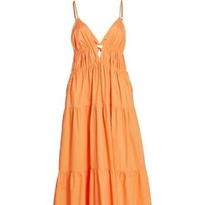 COPY - BNWT ASTR The label orange maxi dress